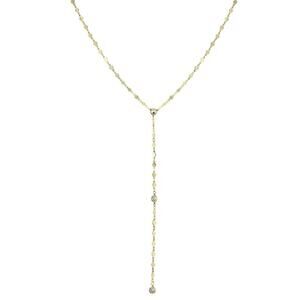 L GEORGE Designs Spencer Y Necklace